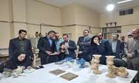 بازدید معاون هماهنگی امور اقتصادی استانداری از کارگاه های مرکز آموزش خواهران ایلام 